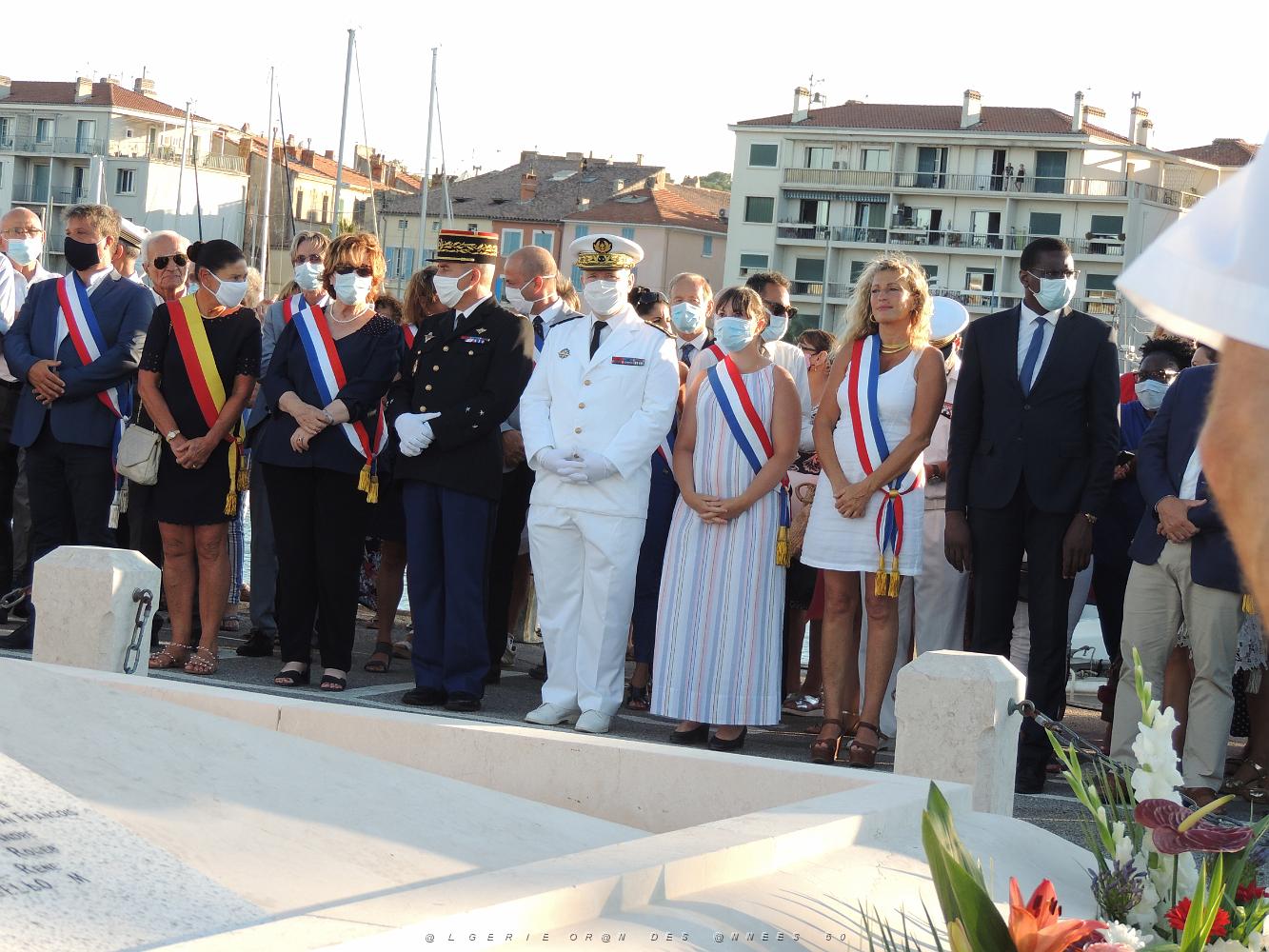 2020 08 26 LA SEYNE SUR MER HOMMAGE A LA LIBERATION EN 1944 DE LA SEYNE SUR MER (88).JPG -           